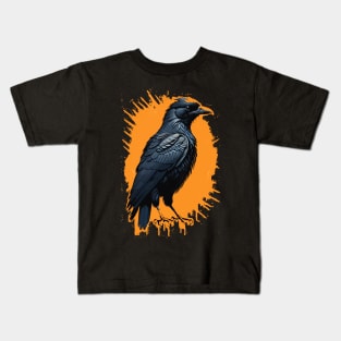 Black Crows Kids T-Shirt